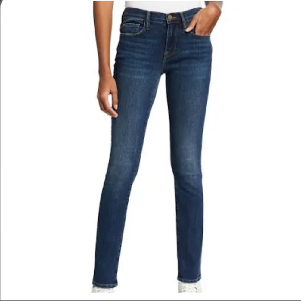 Frame Denim Le Skinny de Jeanne size 27